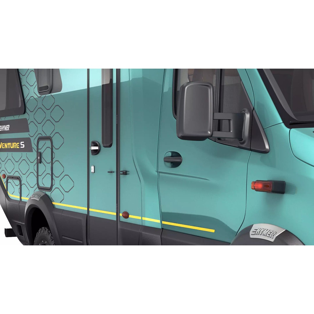 Hymer Venture S 3D Model – Detailed Vehicle with Openable Doors, FBX, OBJ - View 22