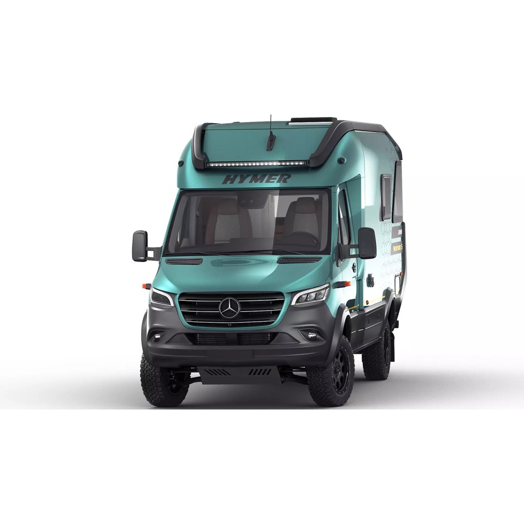 Hymer Venture S 3D Model – Detailed Vehicle with Openable Doors, FBX, OBJ - View 25