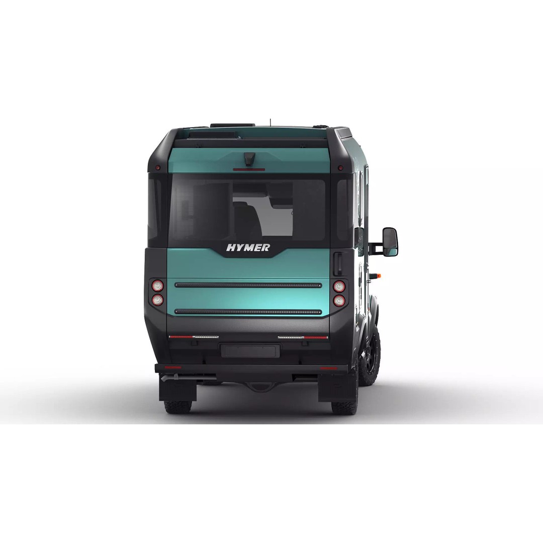 Hymer Venture S 3D Model – Detailed Vehicle with Openable Doors, FBX, OBJ - View 26