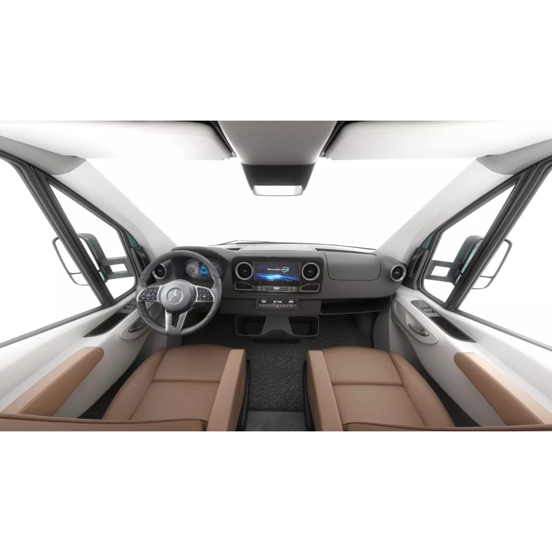 Hymer Venture S 3D Model – Detailed Vehicle with Openable Doors, FBX, OBJ - View 27