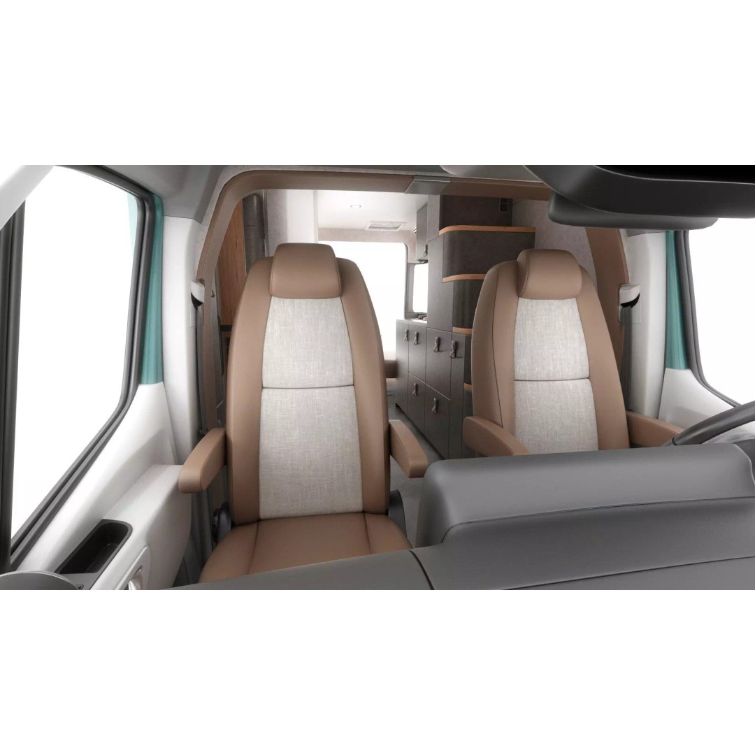 Hymer Venture S 3D Model – Detailed Vehicle with Openable Doors, FBX, OBJ - View 28