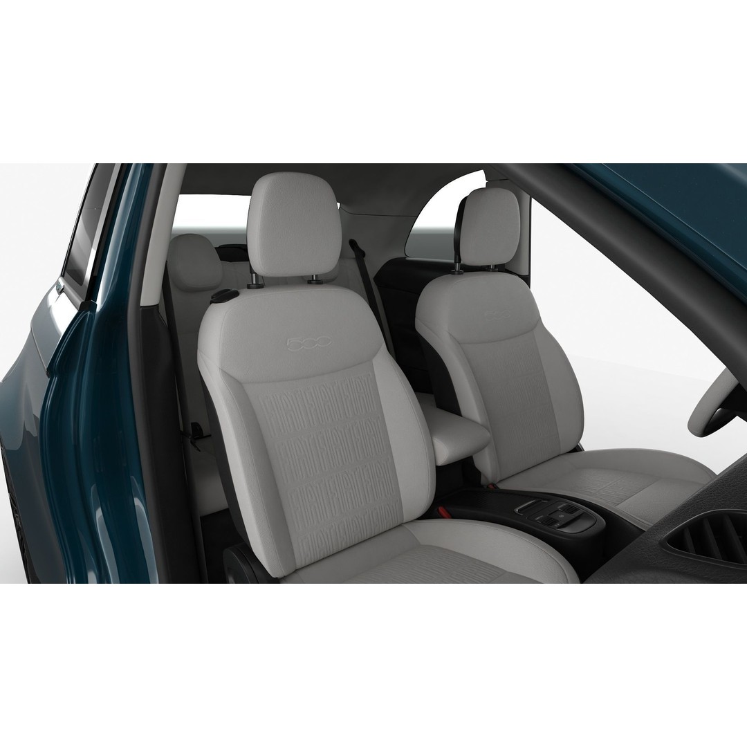 Fiat 500 3D Model – High Poly City Car, FBX, OBJ, PBR Textures - View 13