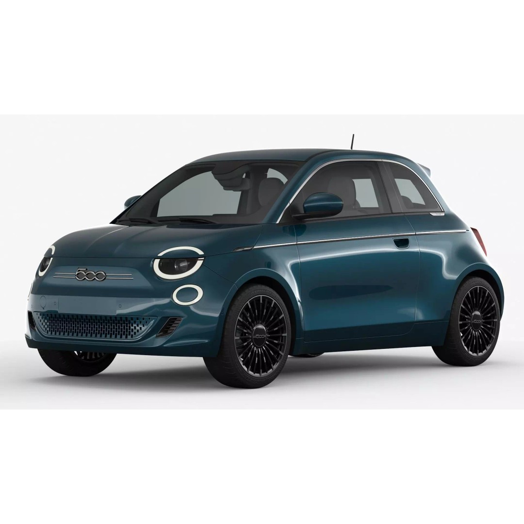 Fiat 500 3D Model – High Poly City Car, FBX, OBJ, PBR Textures - View 2