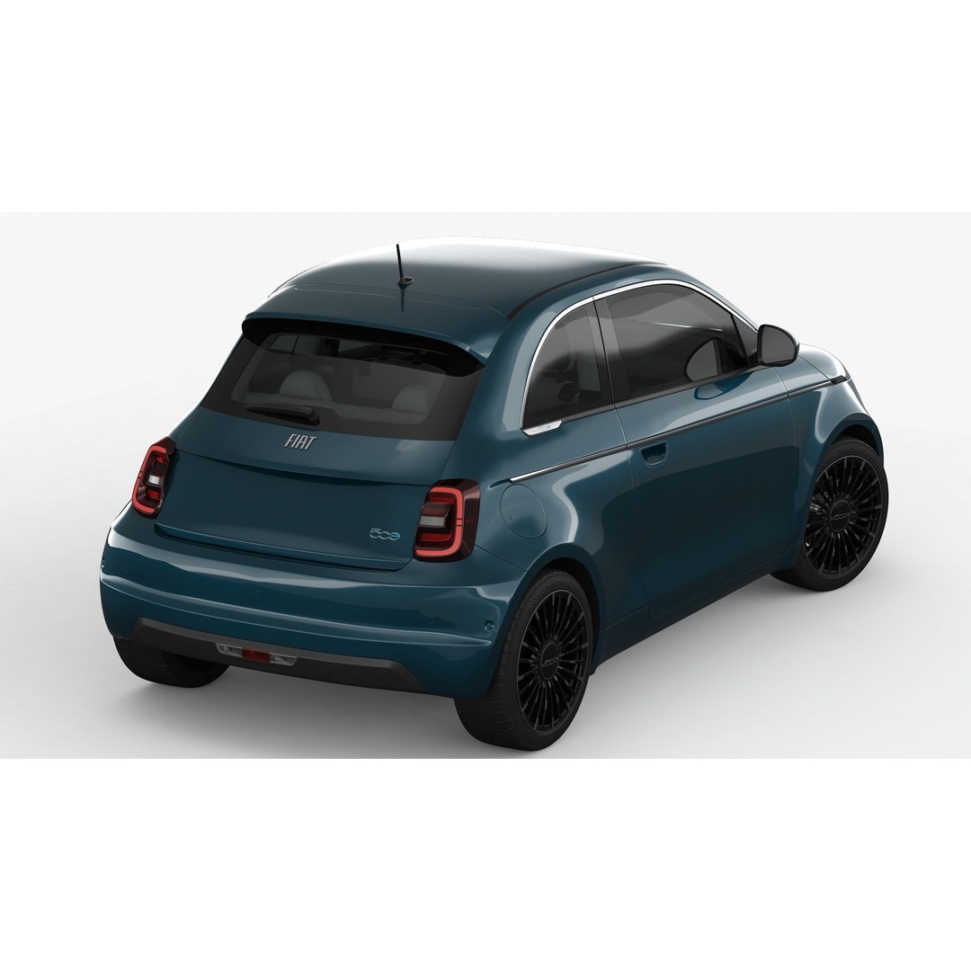 Fiat 500 3D Model – High Poly City Car, FBX, OBJ, PBR Textures - View 5