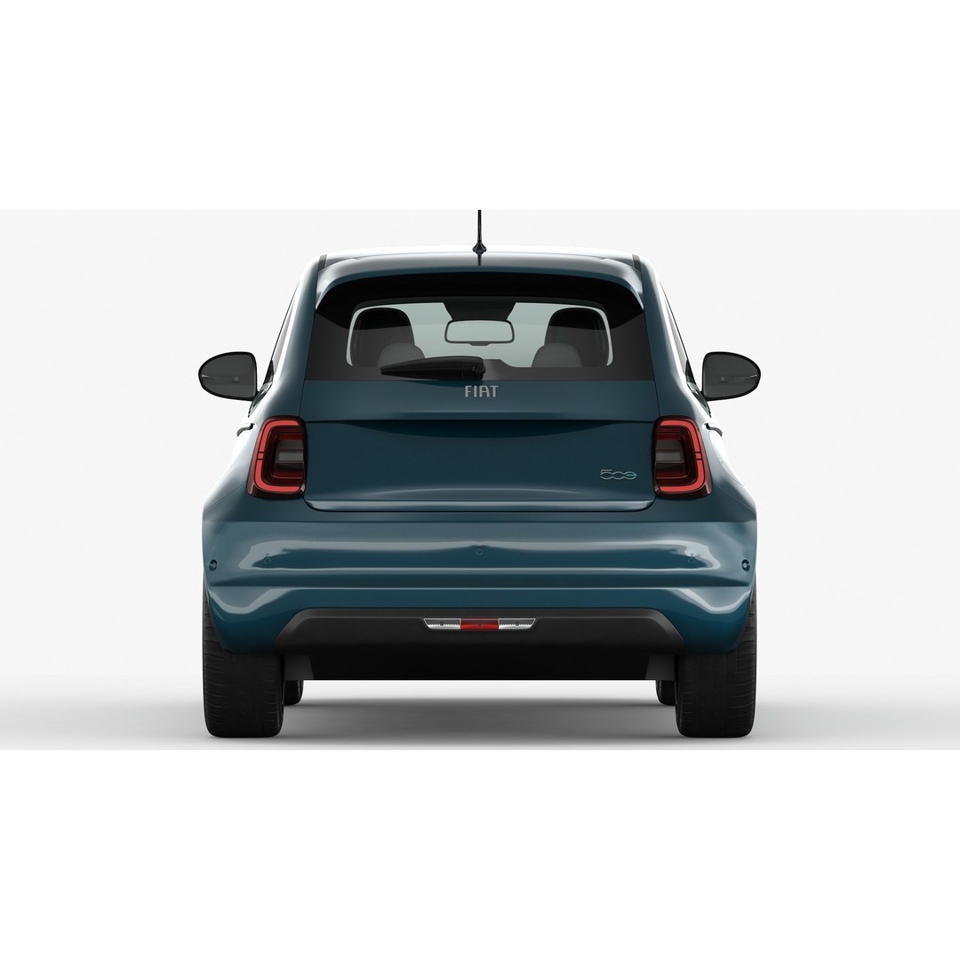 Fiat 500 3D Model – High Poly City Car, FBX, OBJ, PBR Textures - View 8