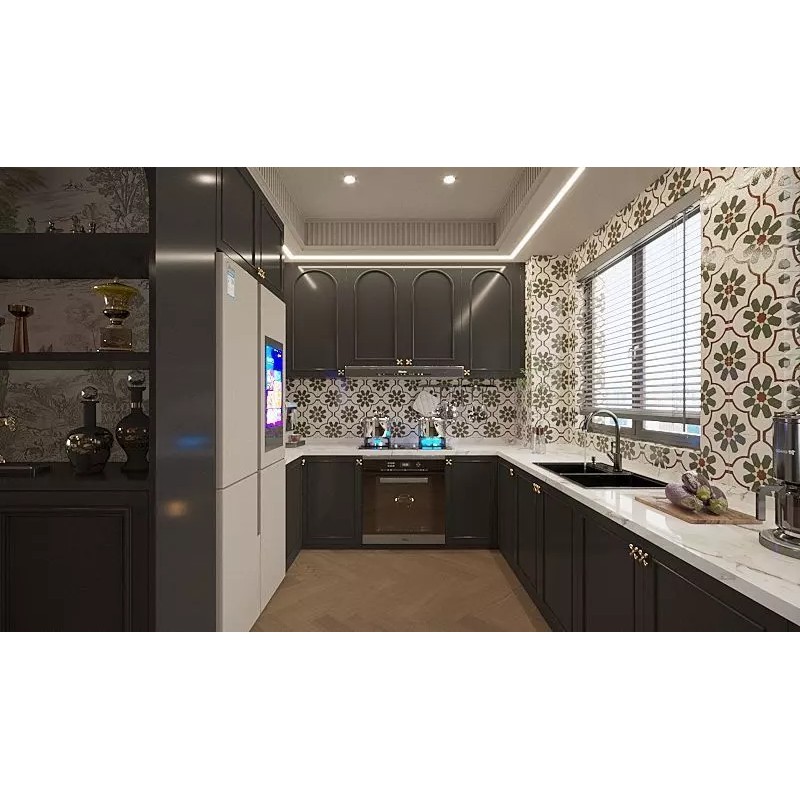 Contemporary Living Room 3D Model – High Poly Interior Asset, FBX - View 14