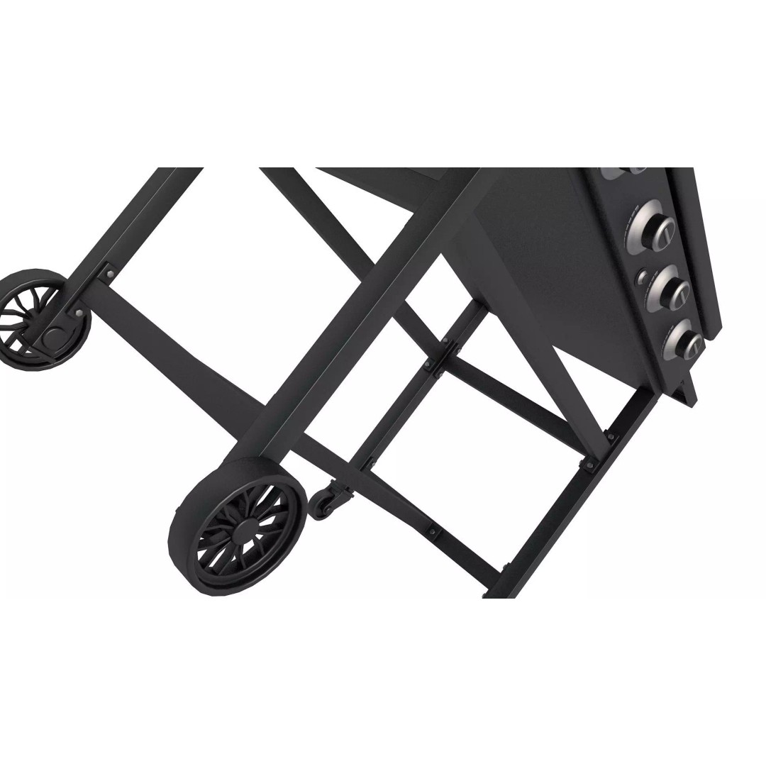 Propane Gas Grill 3D Model – High Poly PBR Asset for Games & VR - View 3