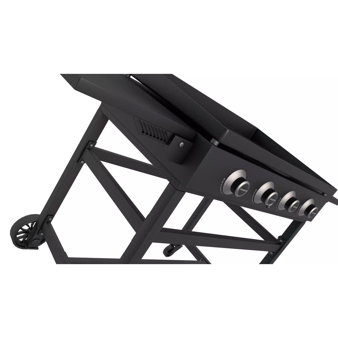 Propane Gas Grill 3D Model – High Poly PBR Asset for Games & VR - View 6