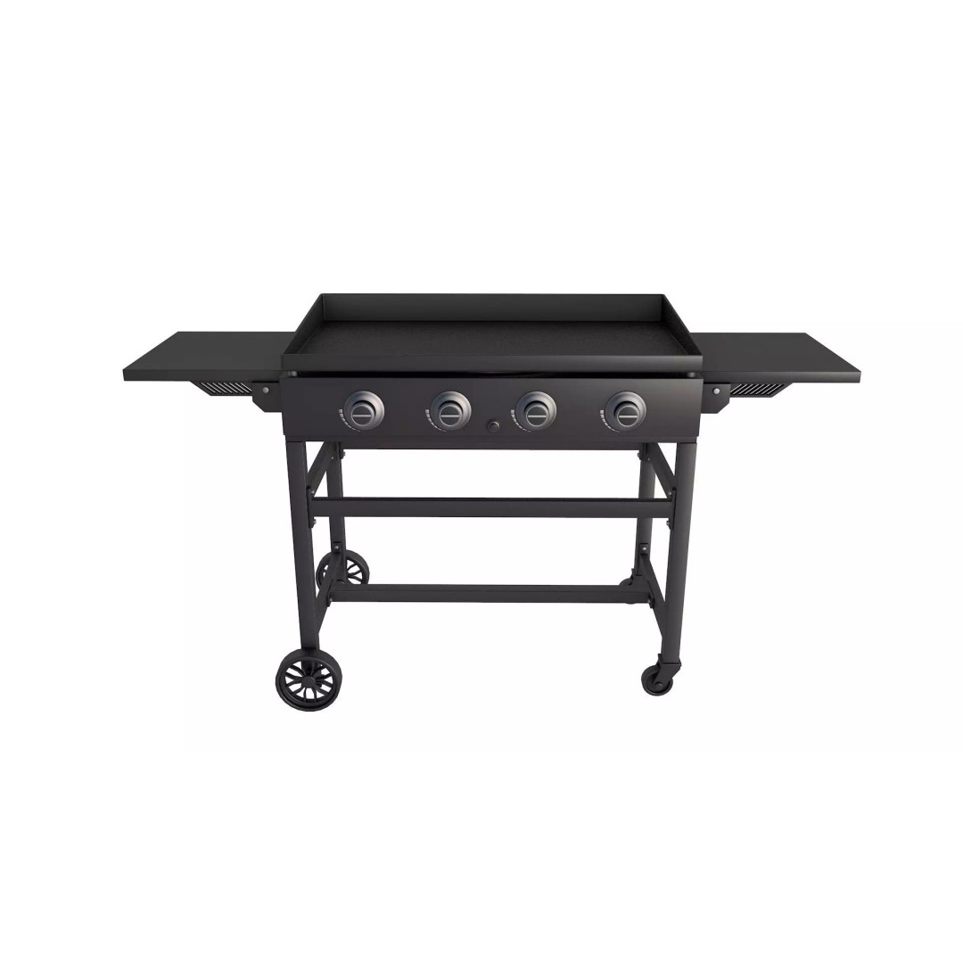 Propane Gas Grill 3D Model – High Poly PBR Asset for Games & VR - View 7