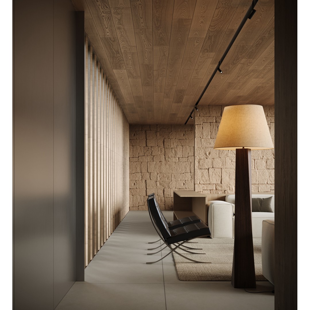 Villa 3D Model – Modern Residential Scene for Corona Render