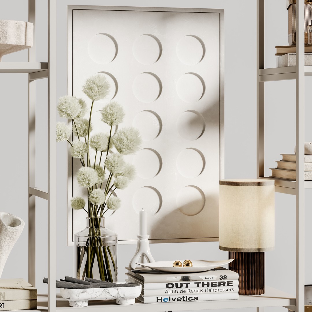 B&B Italia Jack 04 3D Model – High Poly Interior Asset, FBX, OBJ - View 3