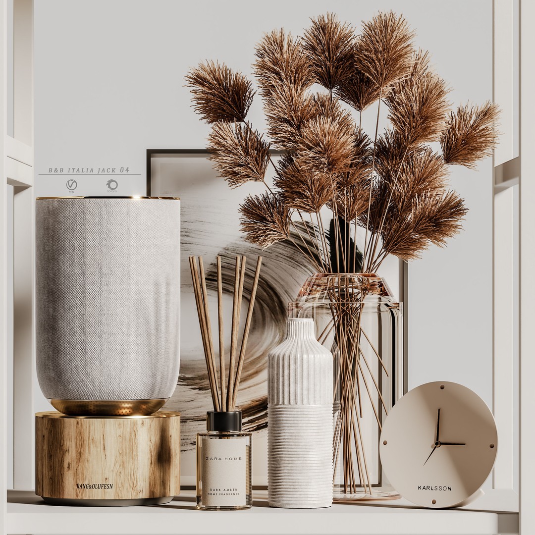 B&B Italia Jack 04 3D Model – High Poly Interior Asset, FBX, OBJ - View 5