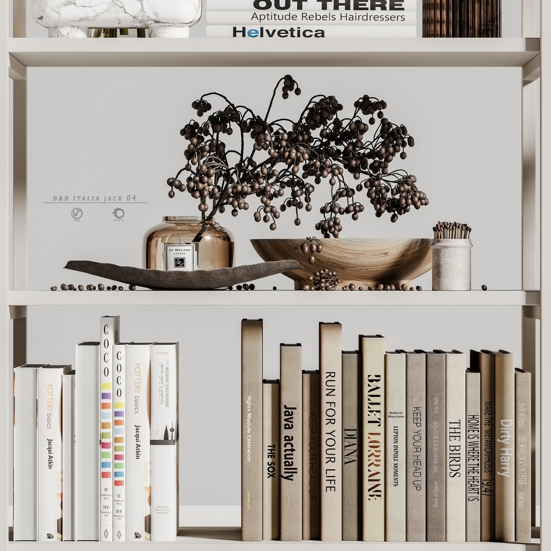 B&B Italia Jack 04 3D Model – High Poly Interior Asset, FBX, OBJ - View 6