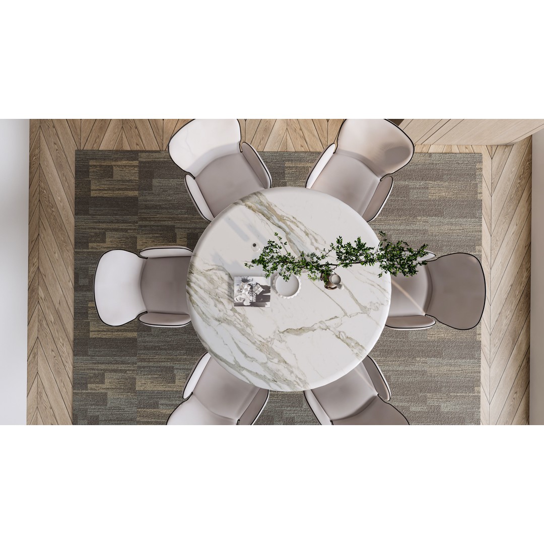 Dining Room 3D Model – Modern Full Scene with Textures & Lighting - View 17