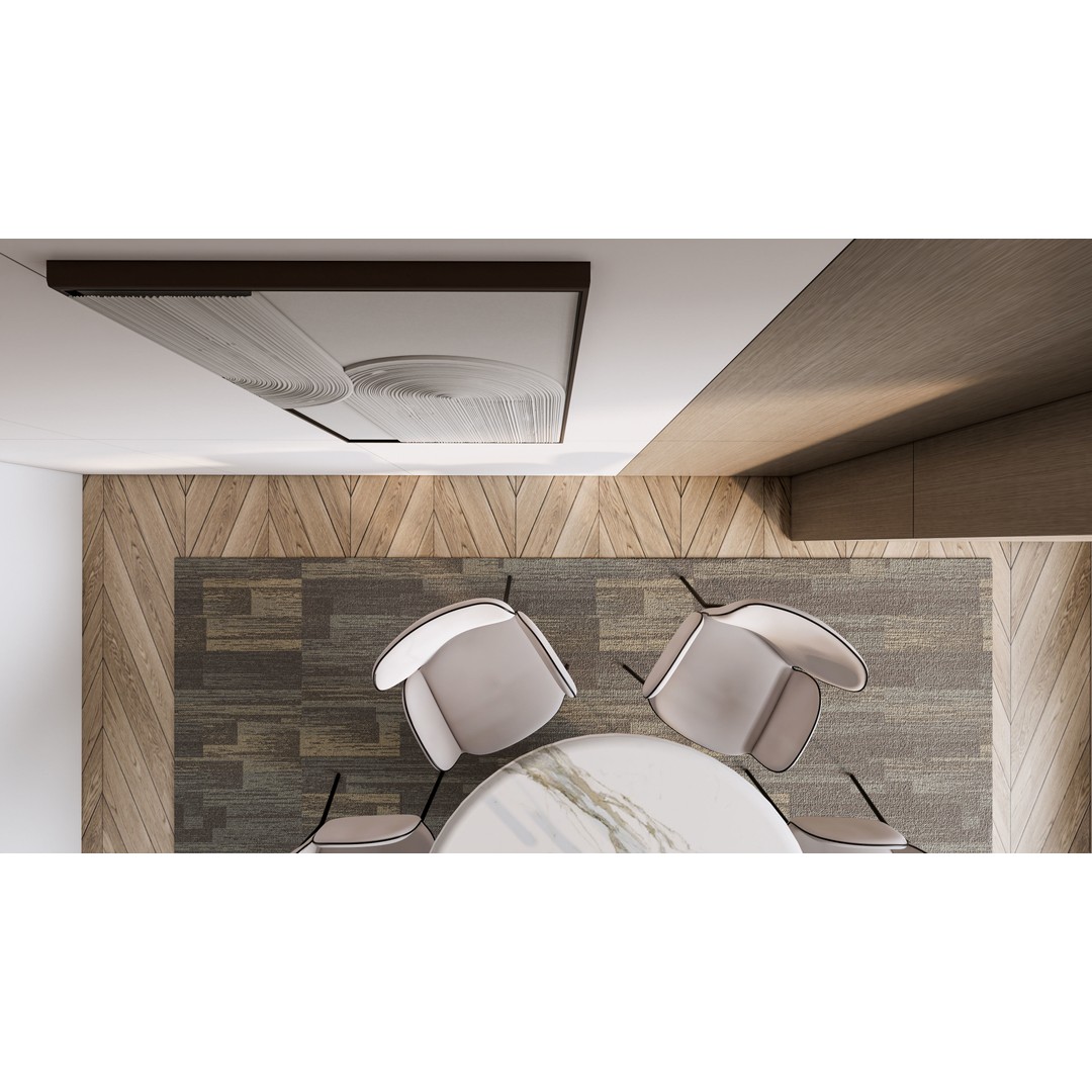 Dining Room 3D Model – Modern Full Scene with Textures & Lighting - View 18