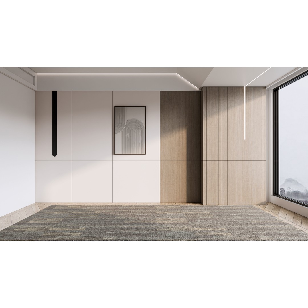 Dining Room 3D Model – Modern Full Scene with Textures & Lighting - View 20