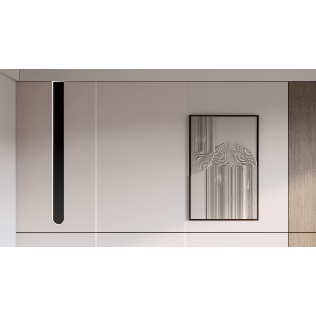 Dining Room 3D Model – Modern Full Scene with Textures & Lighting - View 21