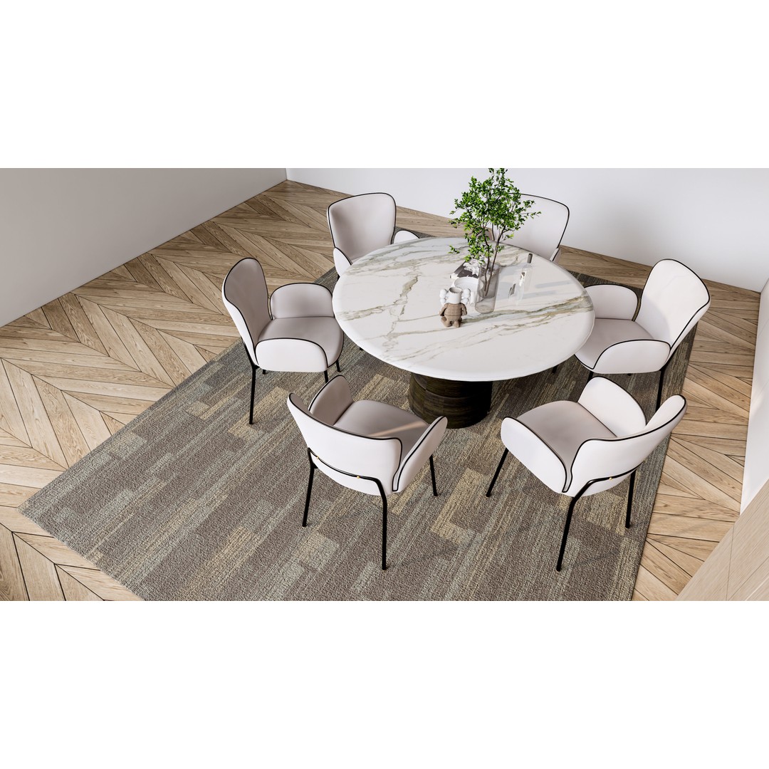 Dining Room 3D Model – Modern Full Scene with Textures & Lighting - View 9