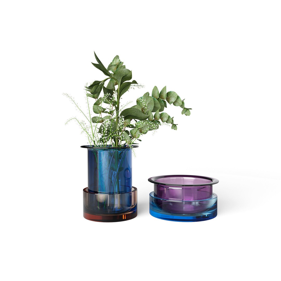 Interior Accessories 3D Model – High-Quality PBR Collection, FBX/OBJ