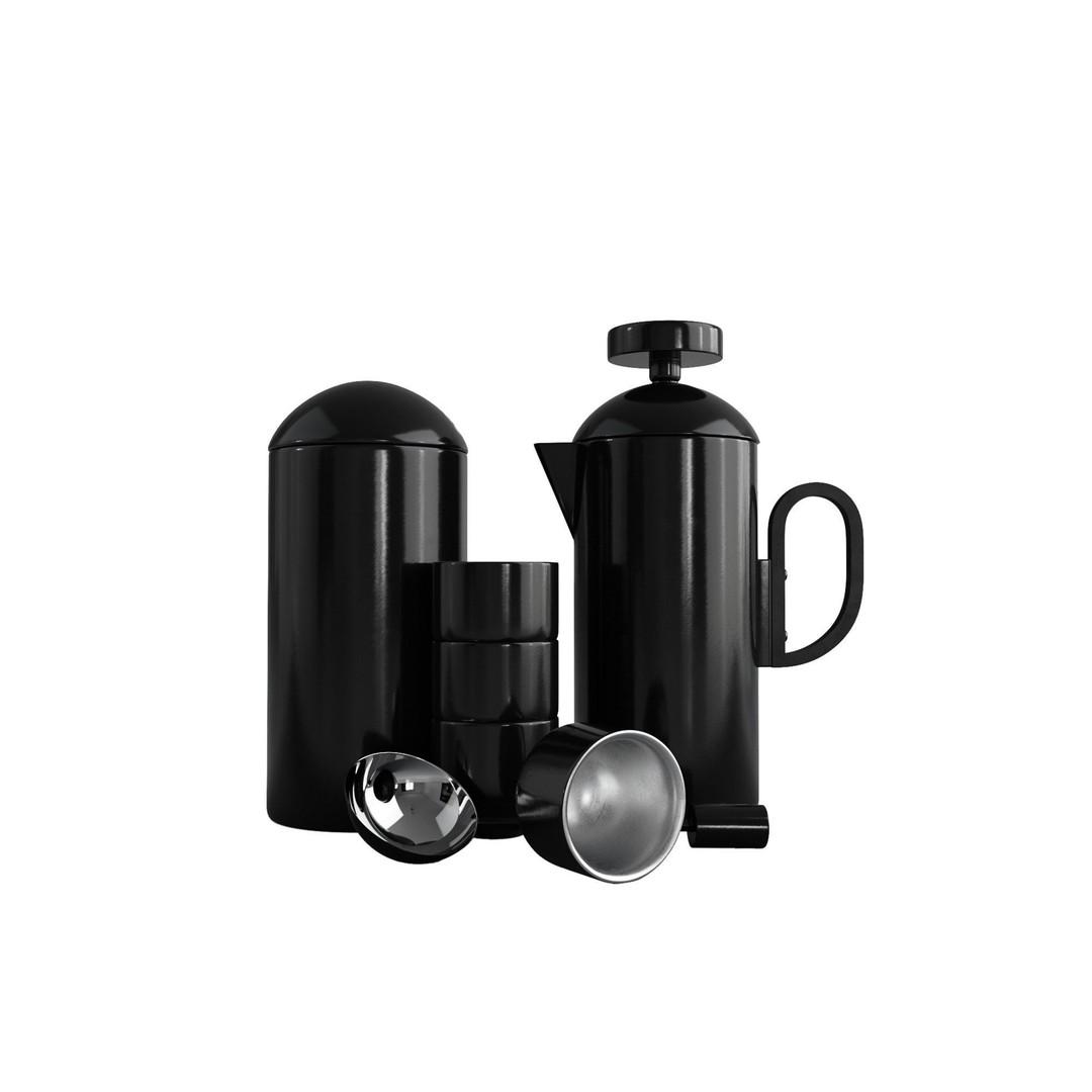 Interior Accessories 3D Model – High-Quality PBR Collection, FBX/OBJ - View 13