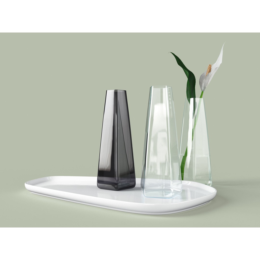 Interior Accessories 3D Model – High-Quality PBR Collection, FBX/OBJ - View 20