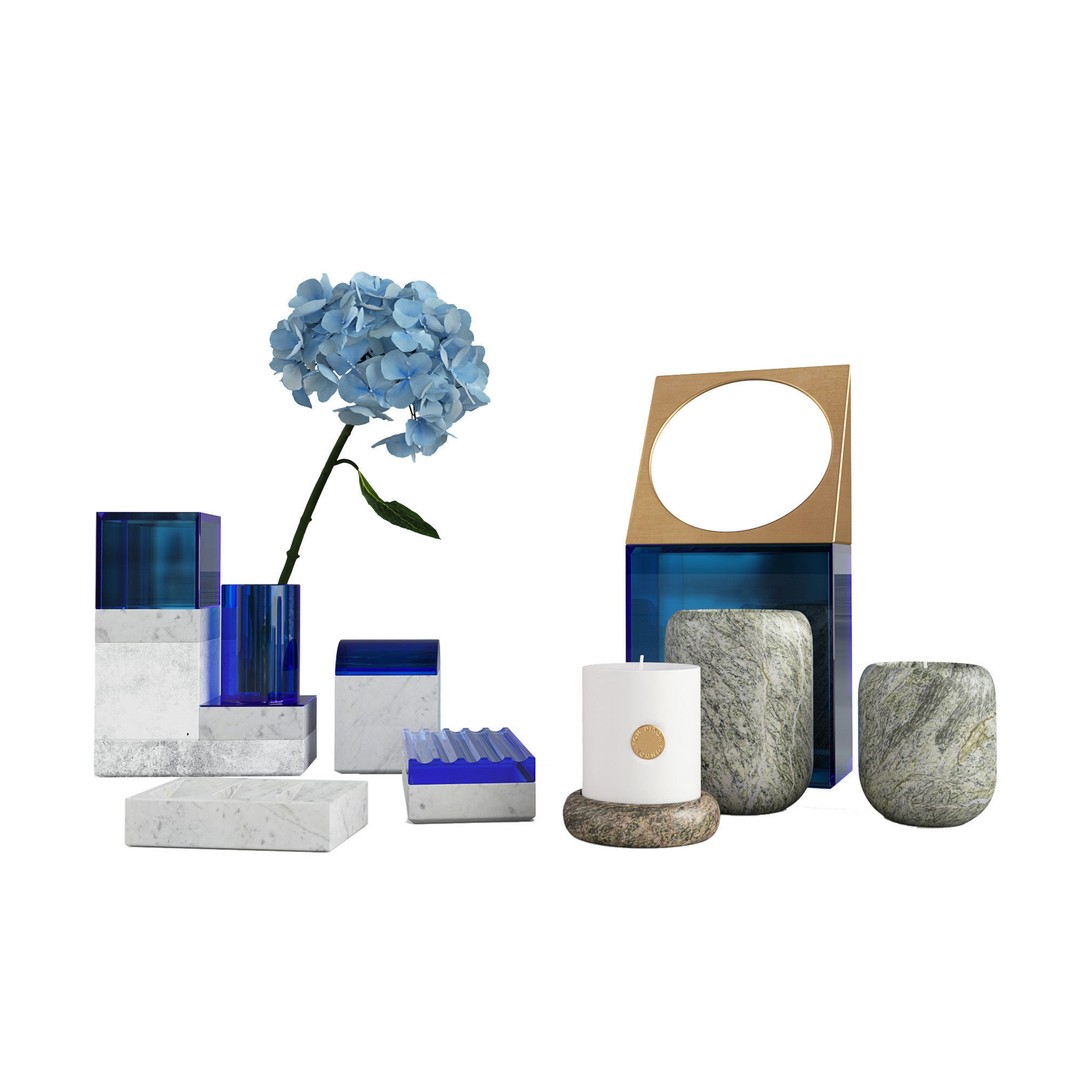 Interior Accessories 3D Model – High-Quality PBR Collection, FBX/OBJ - View 25