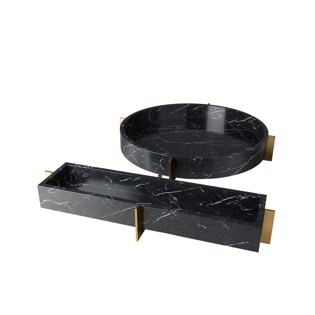 Interior Accessories 3D Model – High-Quality PBR Collection, FBX/OBJ - View 26