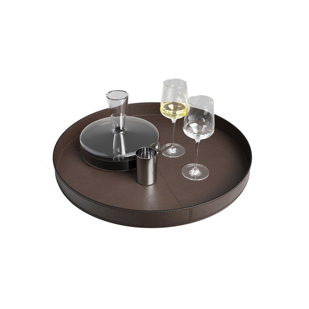 Interior Accessories 3D Model – High-Quality PBR Collection, FBX/OBJ - View 27