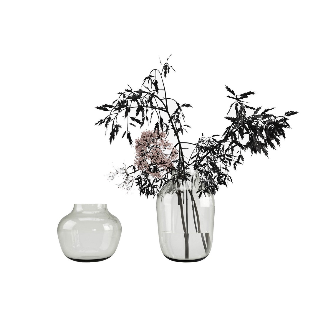 Interior Accessories 3D Model – High-Quality PBR Collection, FBX/OBJ - View 30