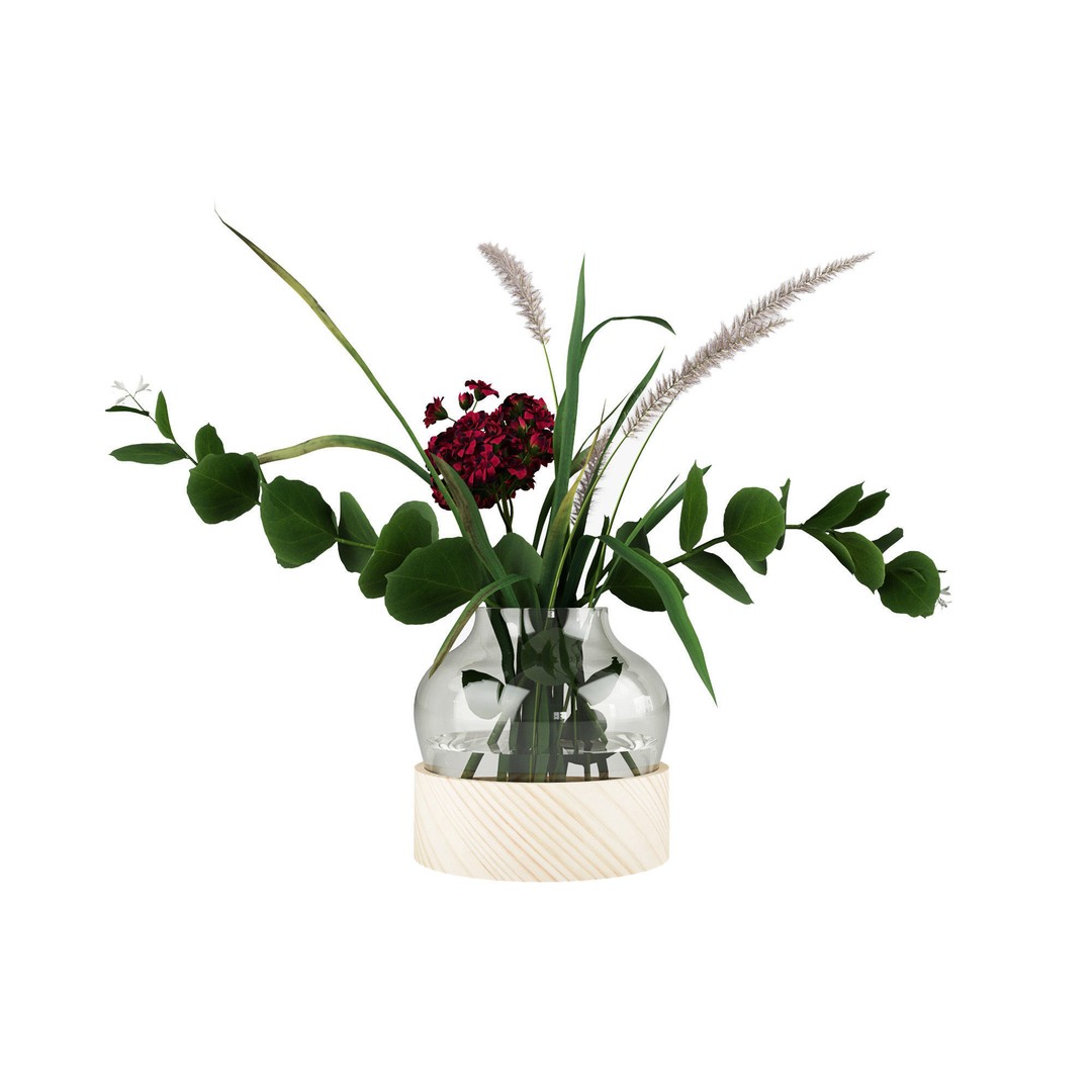 Interior Accessories 3D Model – High-Quality PBR Collection, FBX/OBJ - View 31