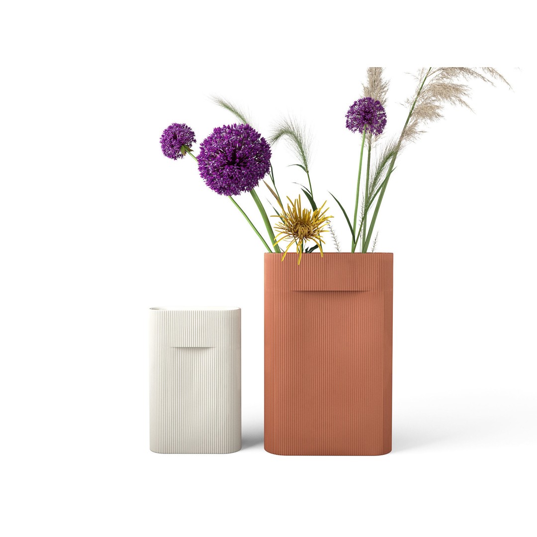 Interior Accessories 3D Model – High-Quality PBR Collection, FBX/OBJ - View 34