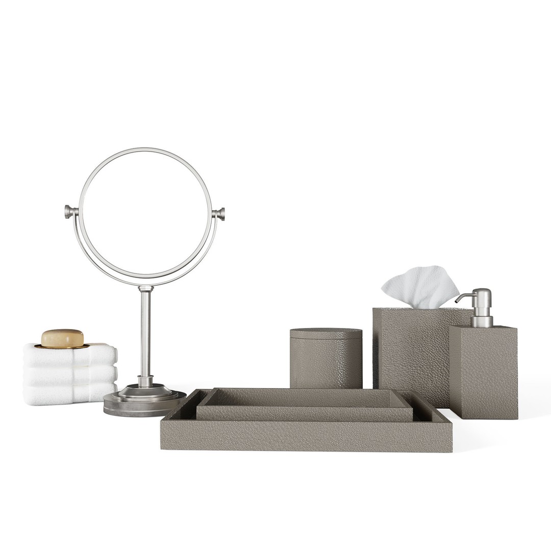 Interior Accessories 3D Model – High-Quality PBR Collection, FBX/OBJ - View 36