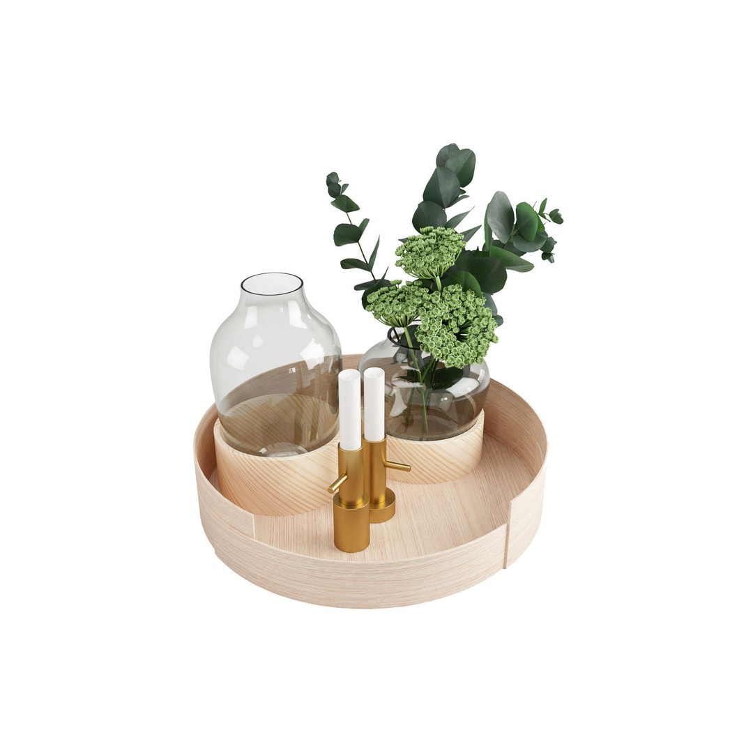 Interior Accessories 3D Model – High-Quality PBR Collection, FBX/OBJ - View 37