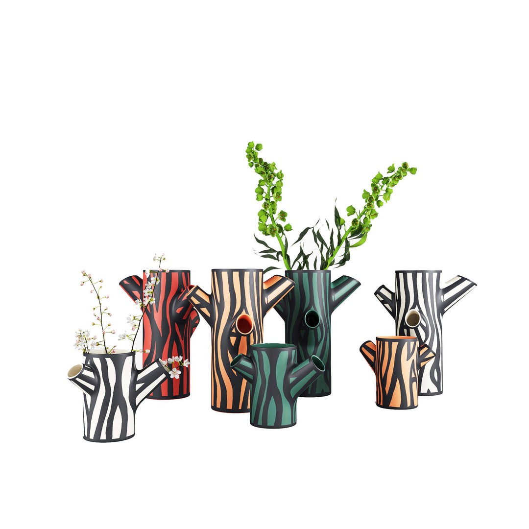 Interior Accessories 3D Model – High-Quality PBR Collection, FBX/OBJ - View 41