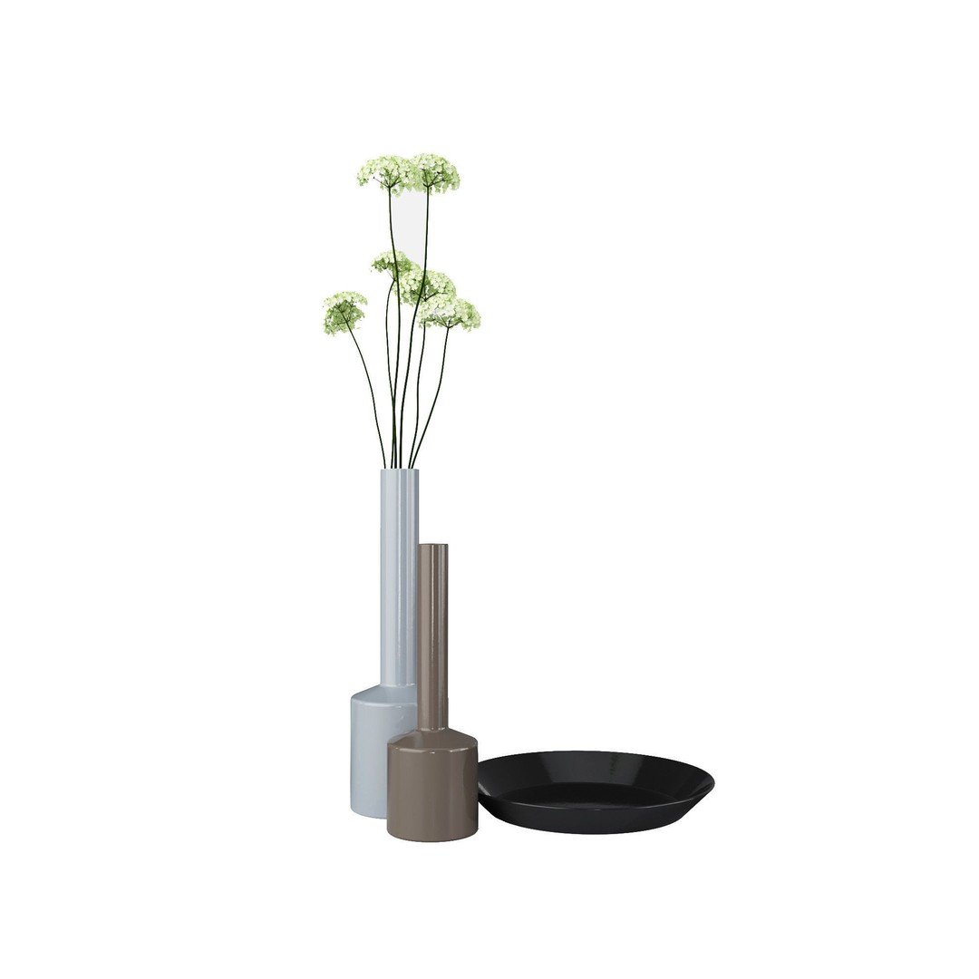 Interior Accessories 3D Model – High-Quality PBR Collection, FBX/OBJ - View 6