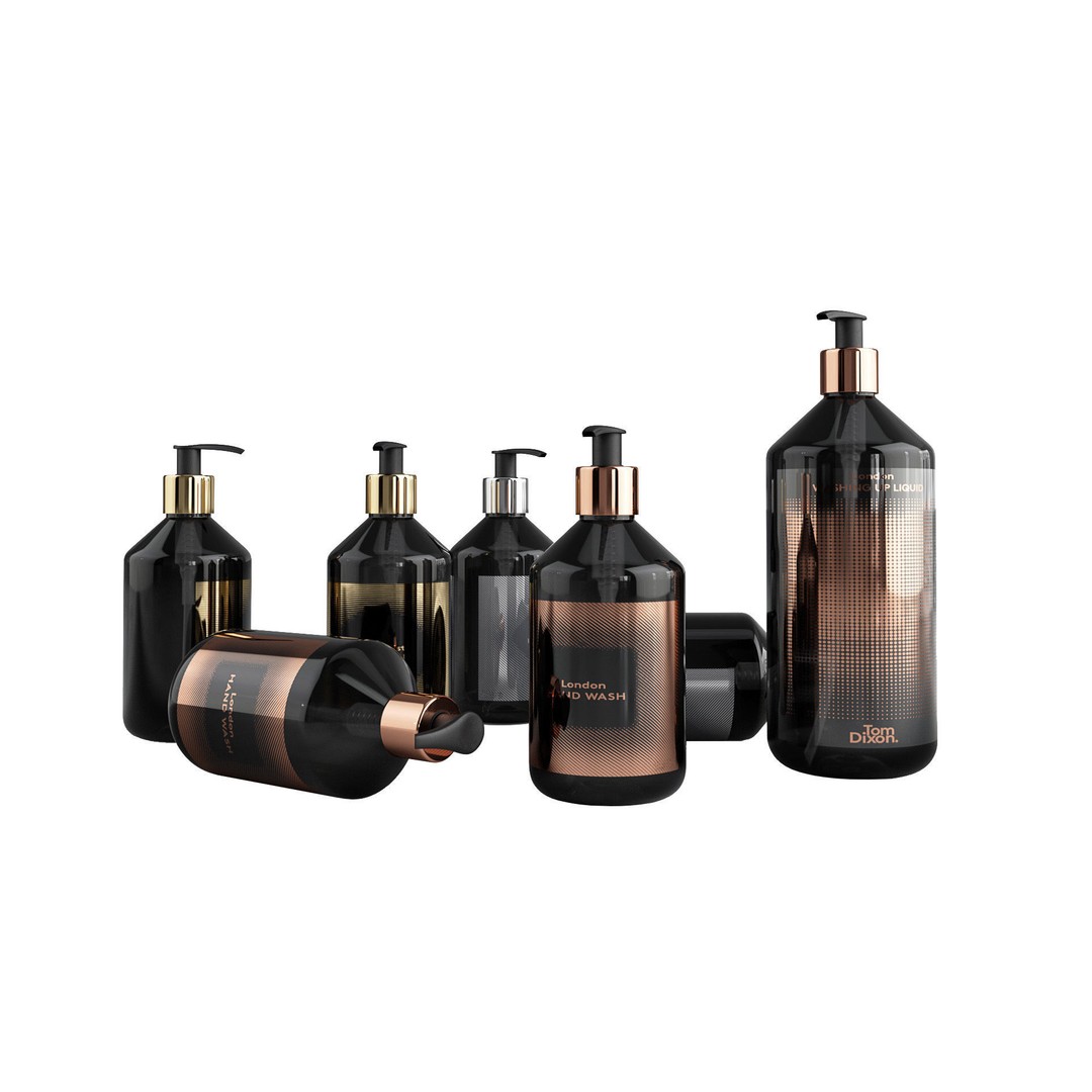 Interior Accessories 3D Model – High-Quality PBR Collection, FBX/OBJ - View 7