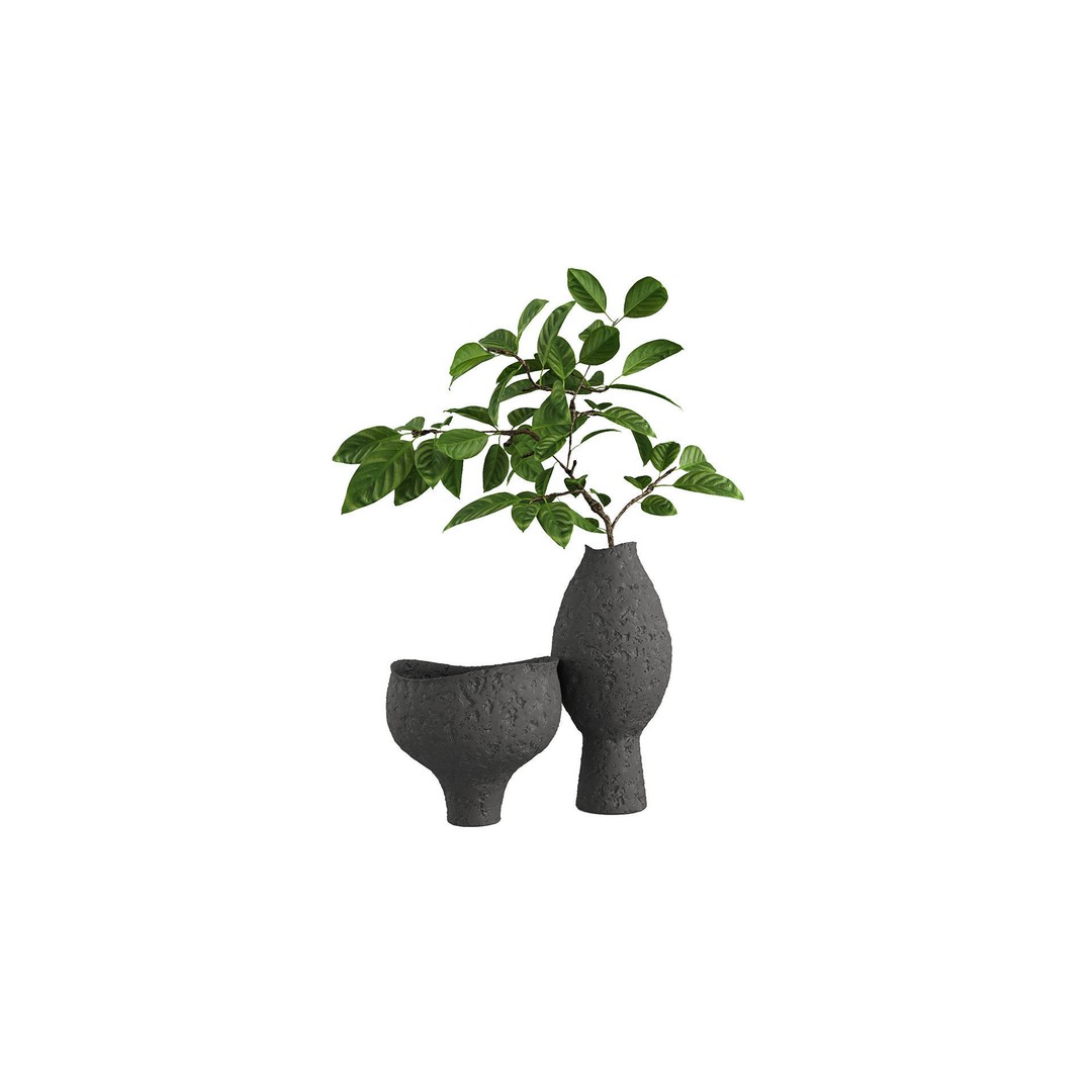 Interior Accessories 3D Model – High-Quality PBR Collection, FBX/OBJ - View 8