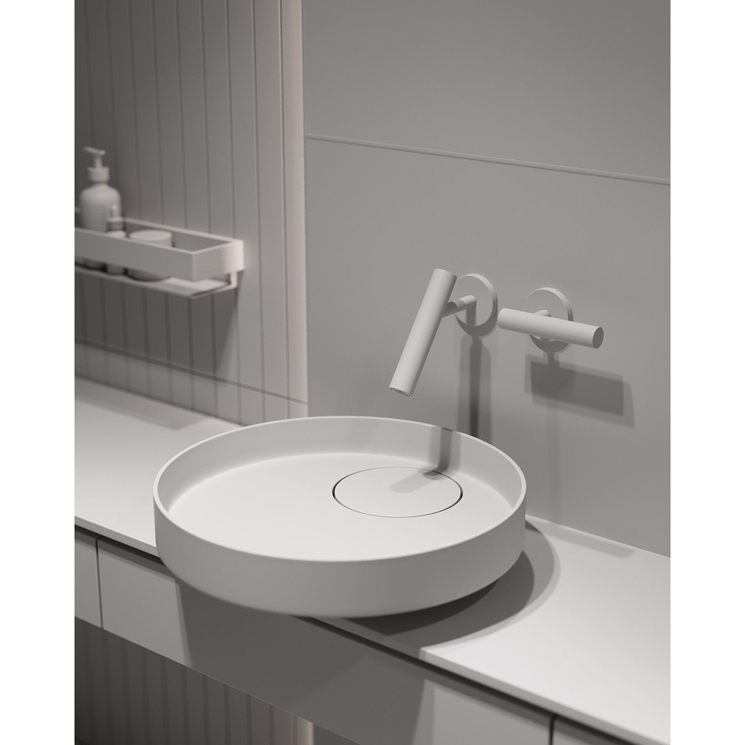 Bathroom 3D Model – Modern Interior Scene with PBR Textures, FBX, OBJ