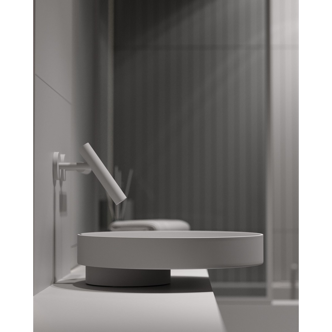 Bathroom 3D Model – Modern Interior Scene with PBR Textures, FBX, OBJ - View 12