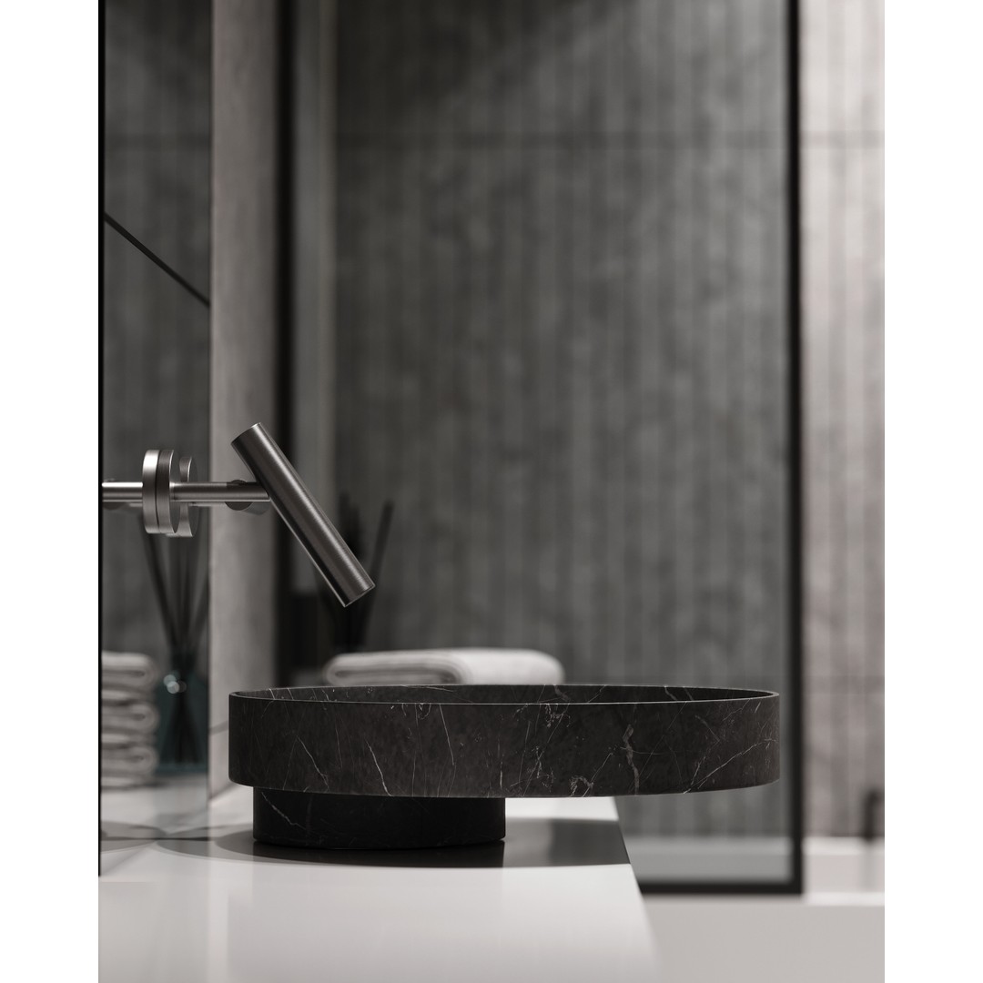 Bathroom 3D Model – Modern Interior Scene with PBR Textures, FBX, OBJ - View 6