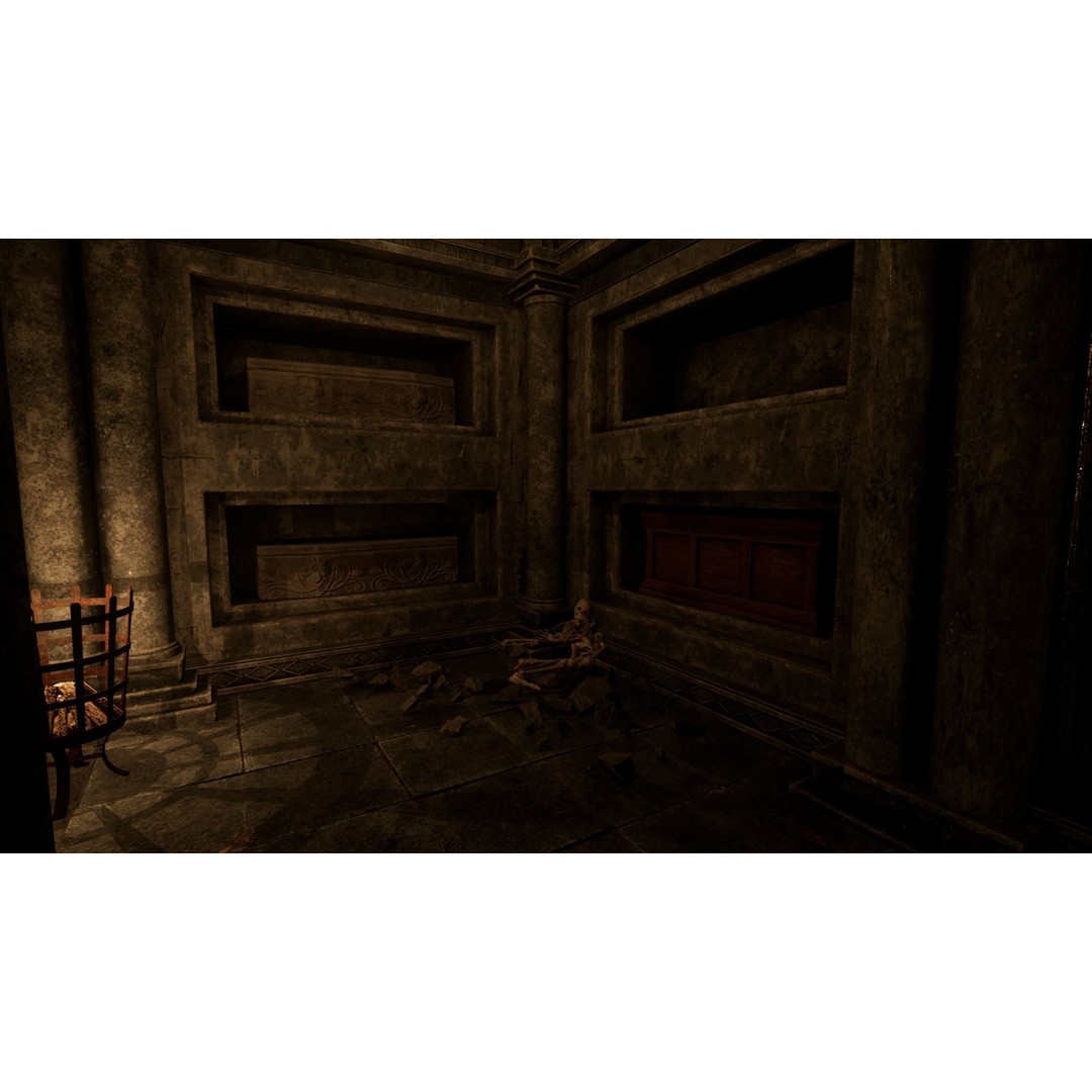 Modular Dungeon 3D Model – Low Poly Kitbash Assets, FBX & Blender - View 17