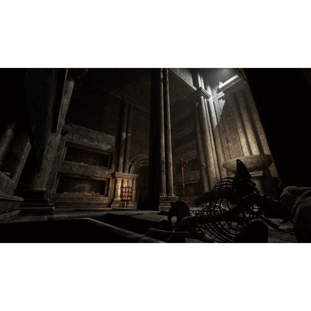 Modular Dungeon 3D Model – Low Poly Kitbash Assets, FBX & Blender - View 9