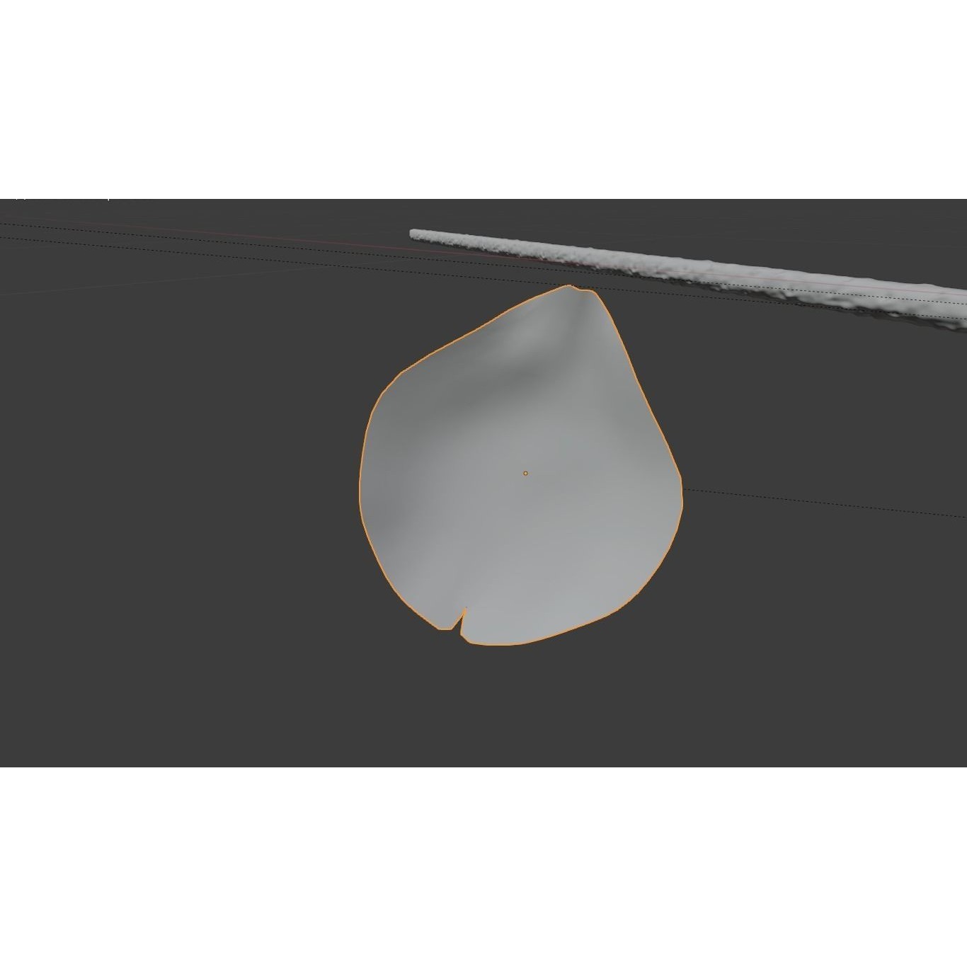 Cherry Blossom Scene - PBR Game-Ready 3D Model - View 6