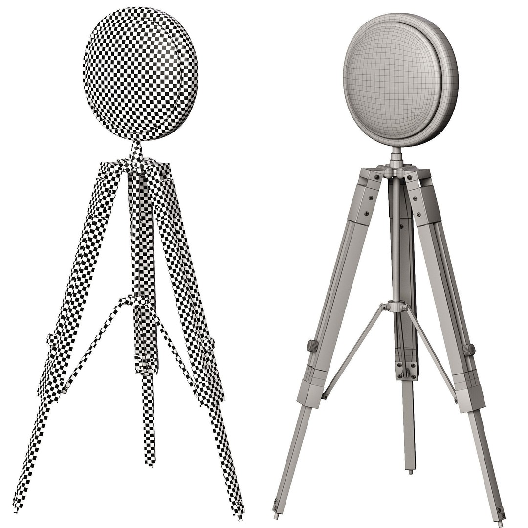 Antique Clock 3D Model – High Poly PBR Asset, FBX, OBJ