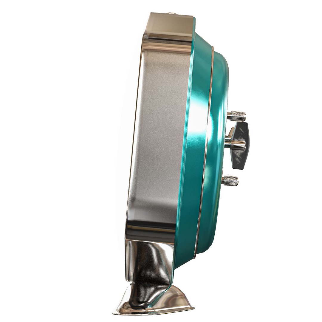 Antique Clock 3D Model – High Poly PBR Asset, FBX, OBJ - View 15