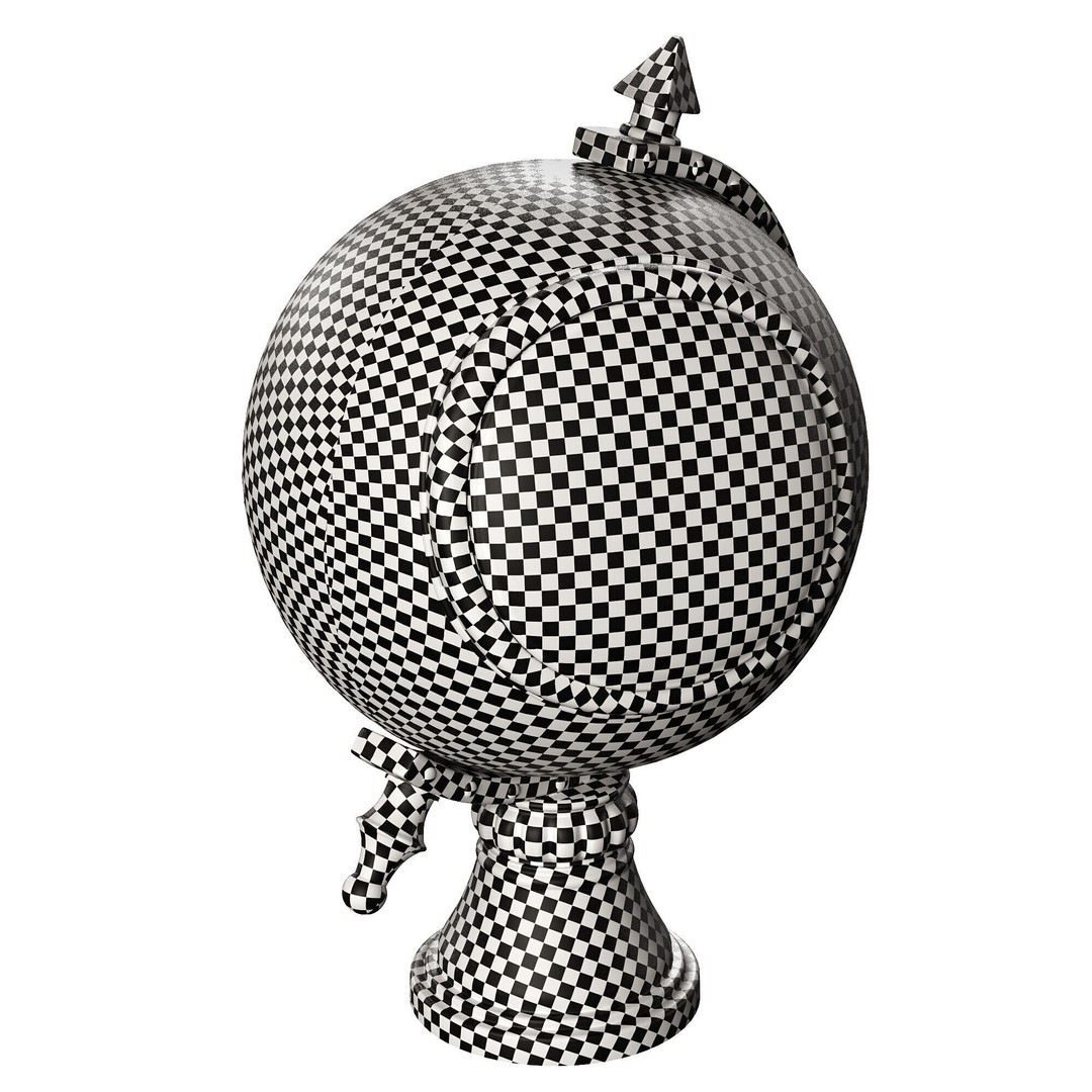 Antique Clock 3D Model – High Poly PBR Asset, FBX, OBJ - View 17