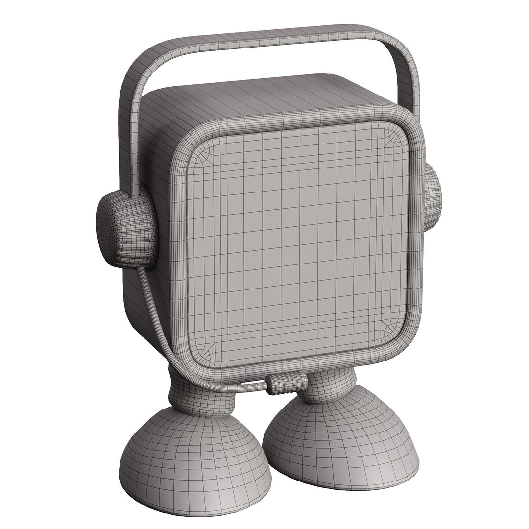 Antique Clock 3D Model – High Poly PBR Asset, FBX, OBJ - View 21