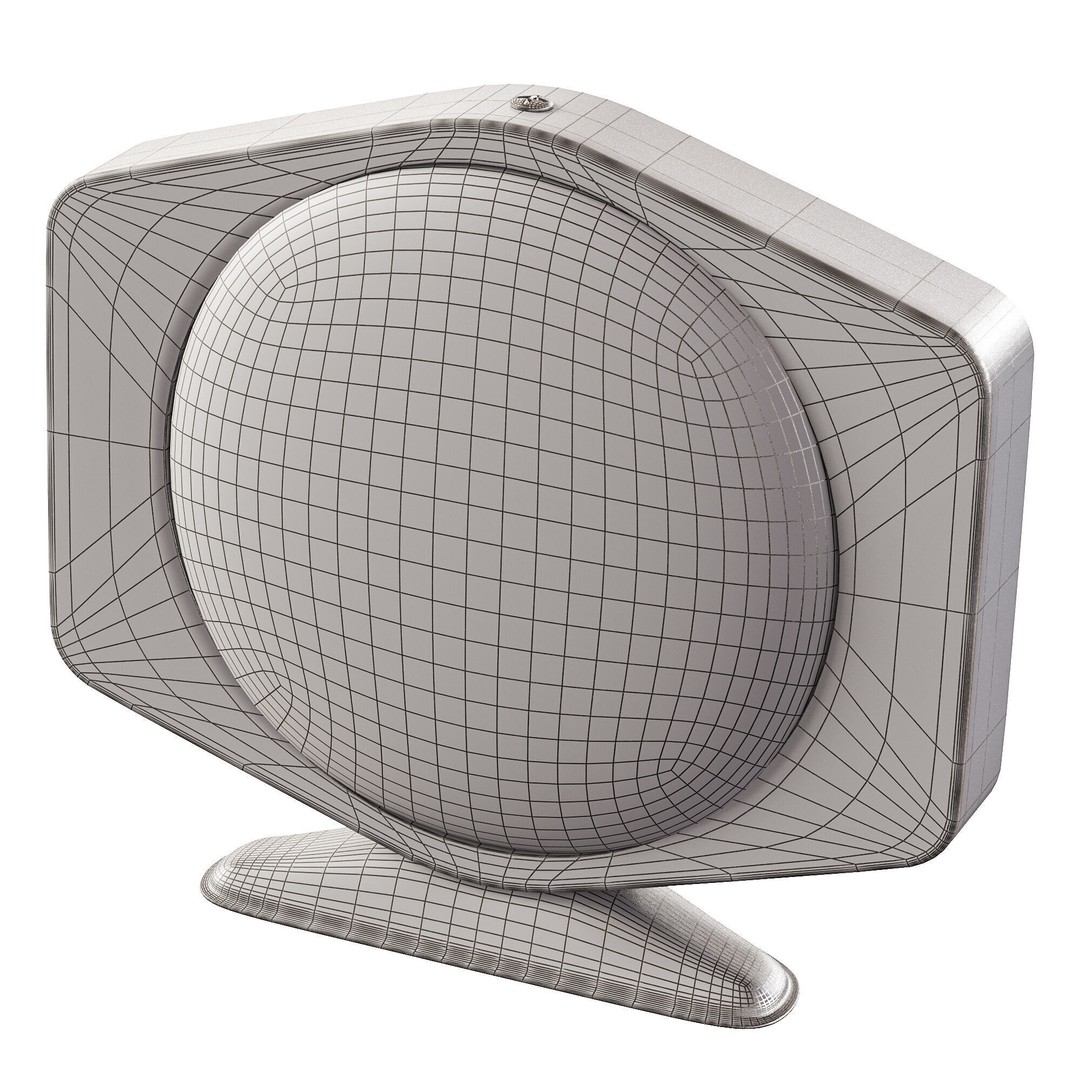 Antique Clock 3D Model – High Poly PBR Asset, FBX, OBJ - View 22