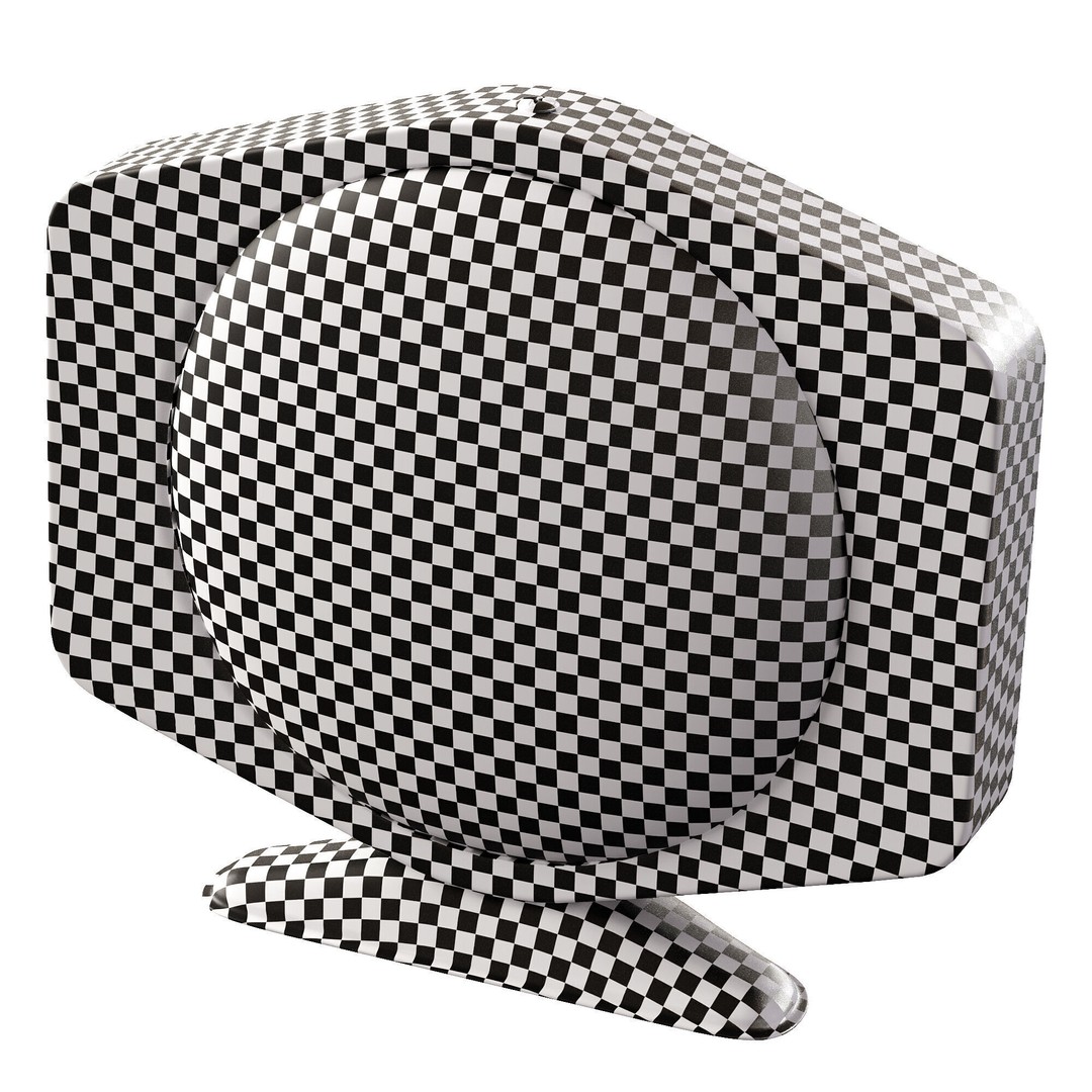 Antique Clock 3D Model – High Poly PBR Asset, FBX, OBJ - View 23