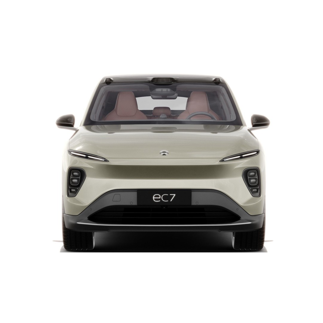 Nio EC7 2023 3D Model – Detailed SUV with Interior, FBX, OBJ - View 11